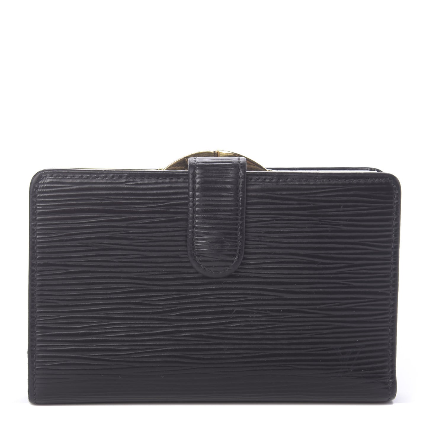 Epi French Purse Wallet Black