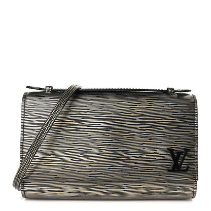 Louis Vuitton Epi Clery Platine 1 of 10