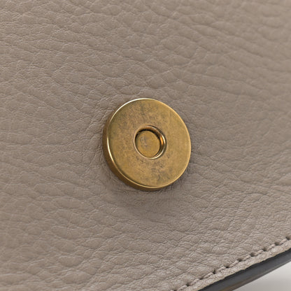 Chloe Calfskin Small Nile Bracelet Minaudiere Bag Motty Grey 10 of 12