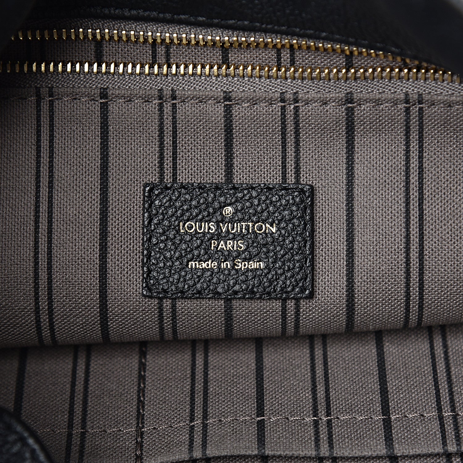 Louis Vuitton Empreinte Metis Black 7 of 13
