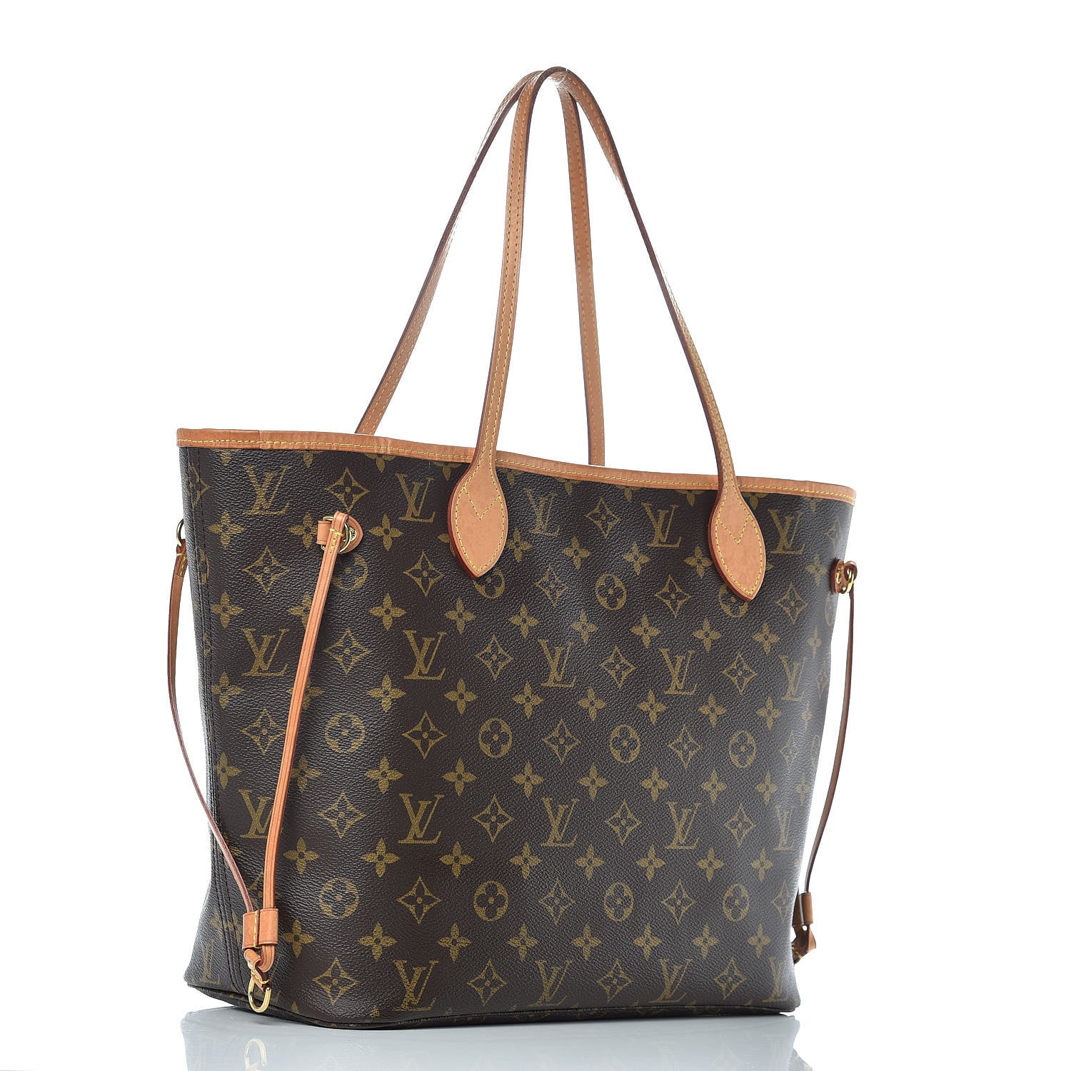 Louis Vuitton Monogram Neo Neverfull MM Rose Ballerine 3 of 26