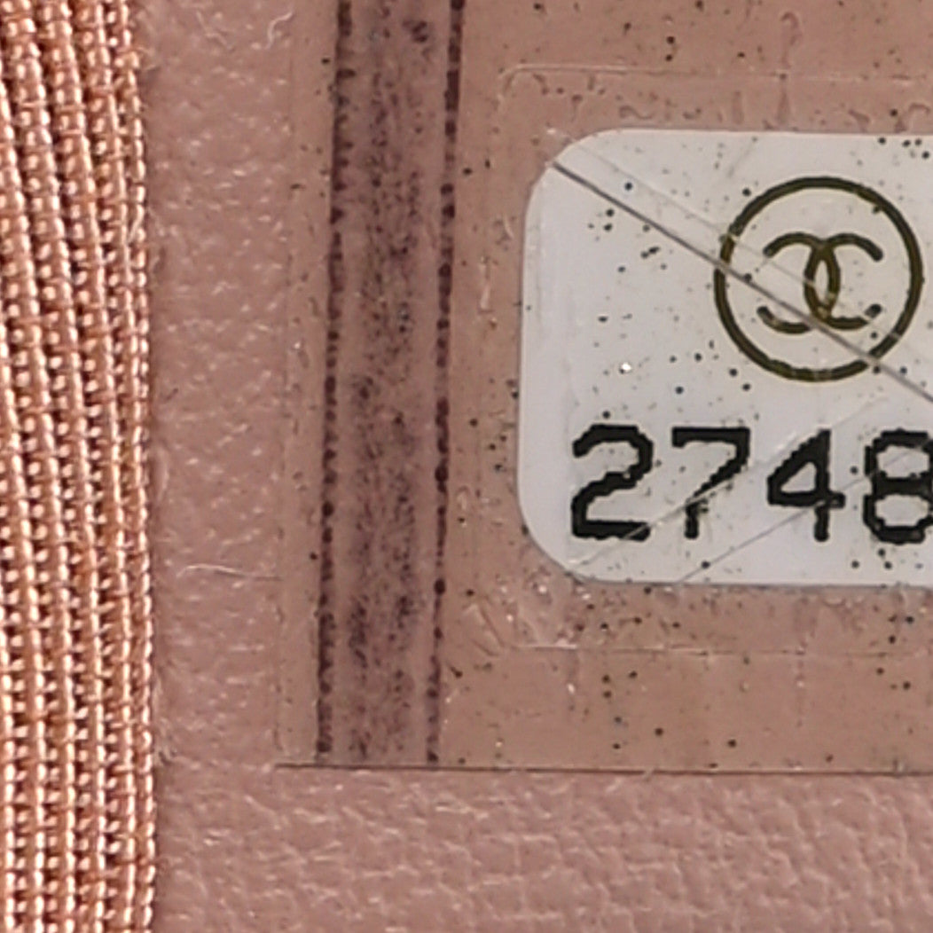 Chanel Aged Calfskin Chevron Quilted Medium Gabrielle Hobo Pink 7 of 9