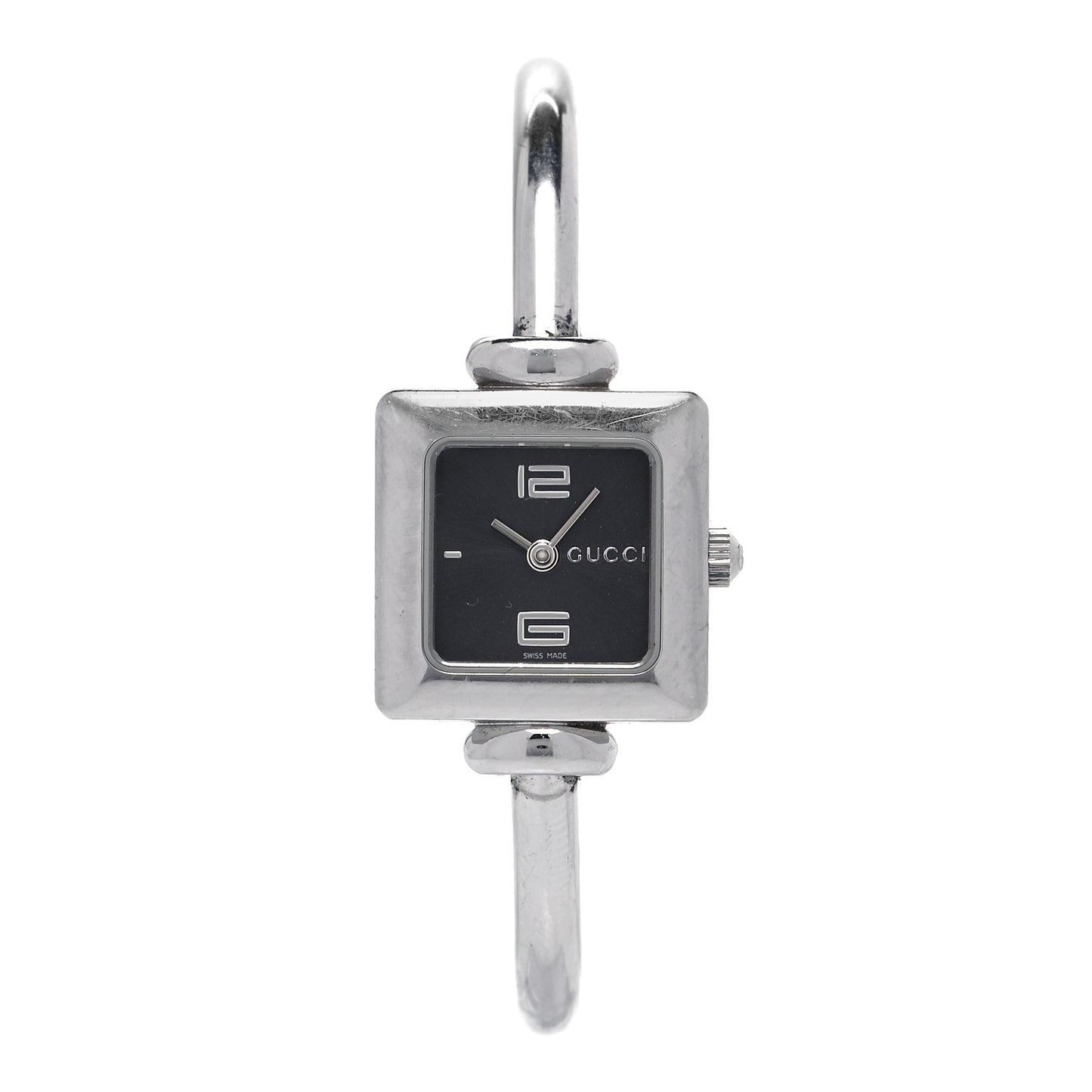 Stainless Steel 19mm 1900L Quartz Watch Black