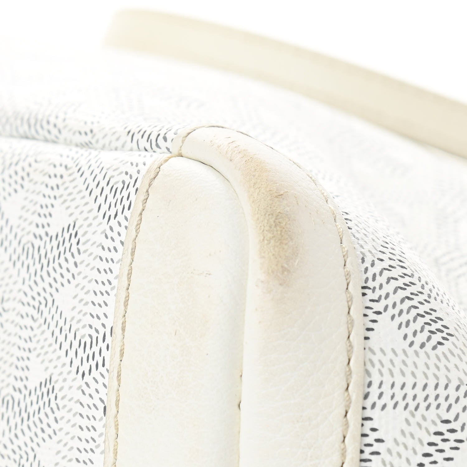 Goyard Goyardine Artois PM White 13 of 16