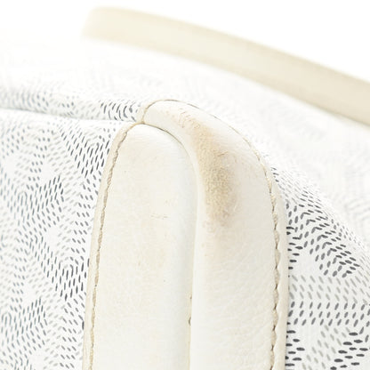 Goyard Goyardine Artois PM White 13 of 16