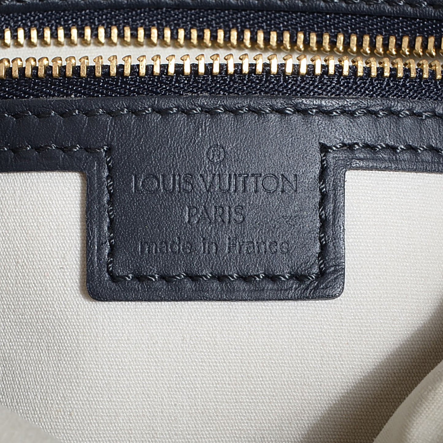 Mini Monogram Francoise Blue