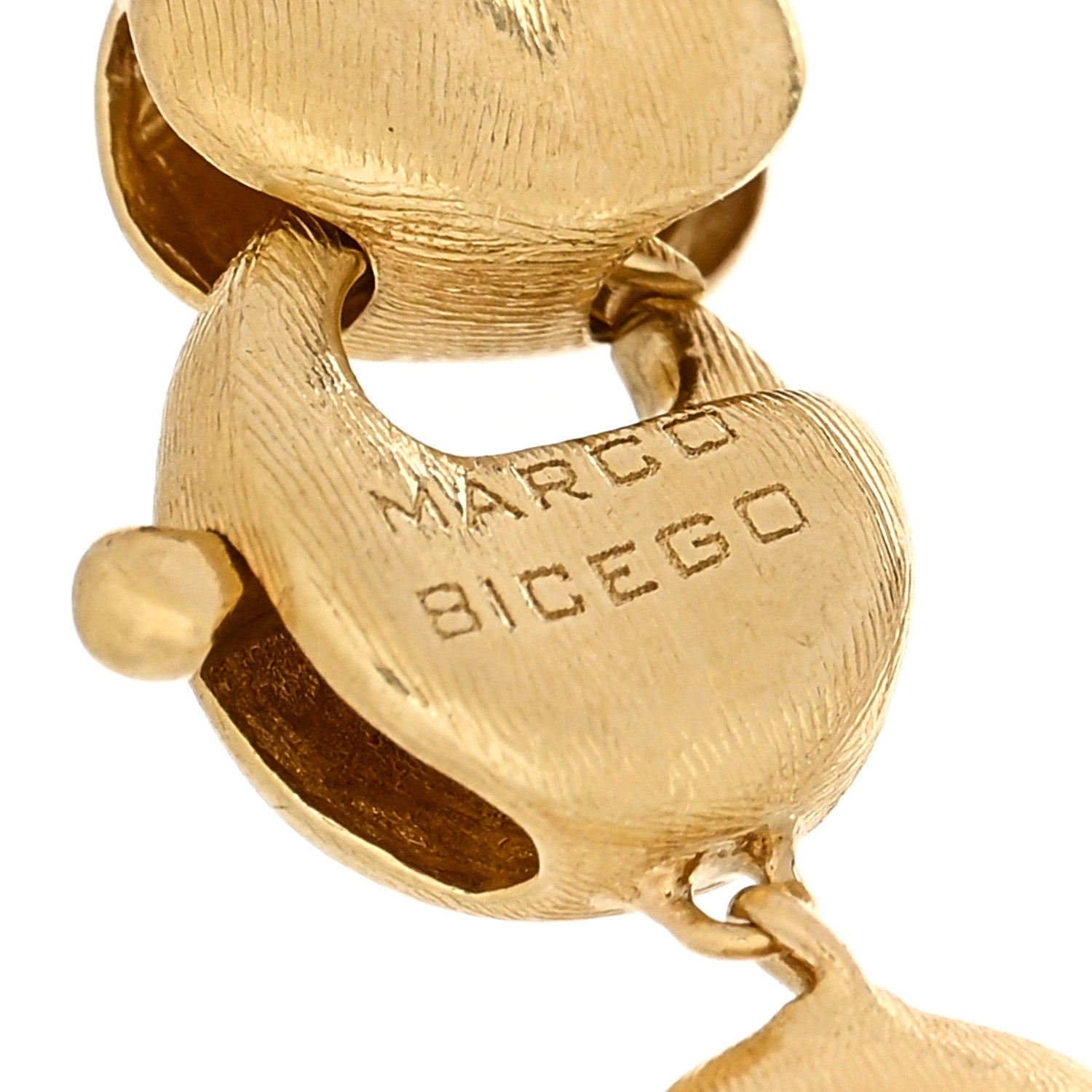 Marco Bicego 18K Yellow Gold Diamond Jaiuper Bracelet 3 of 3