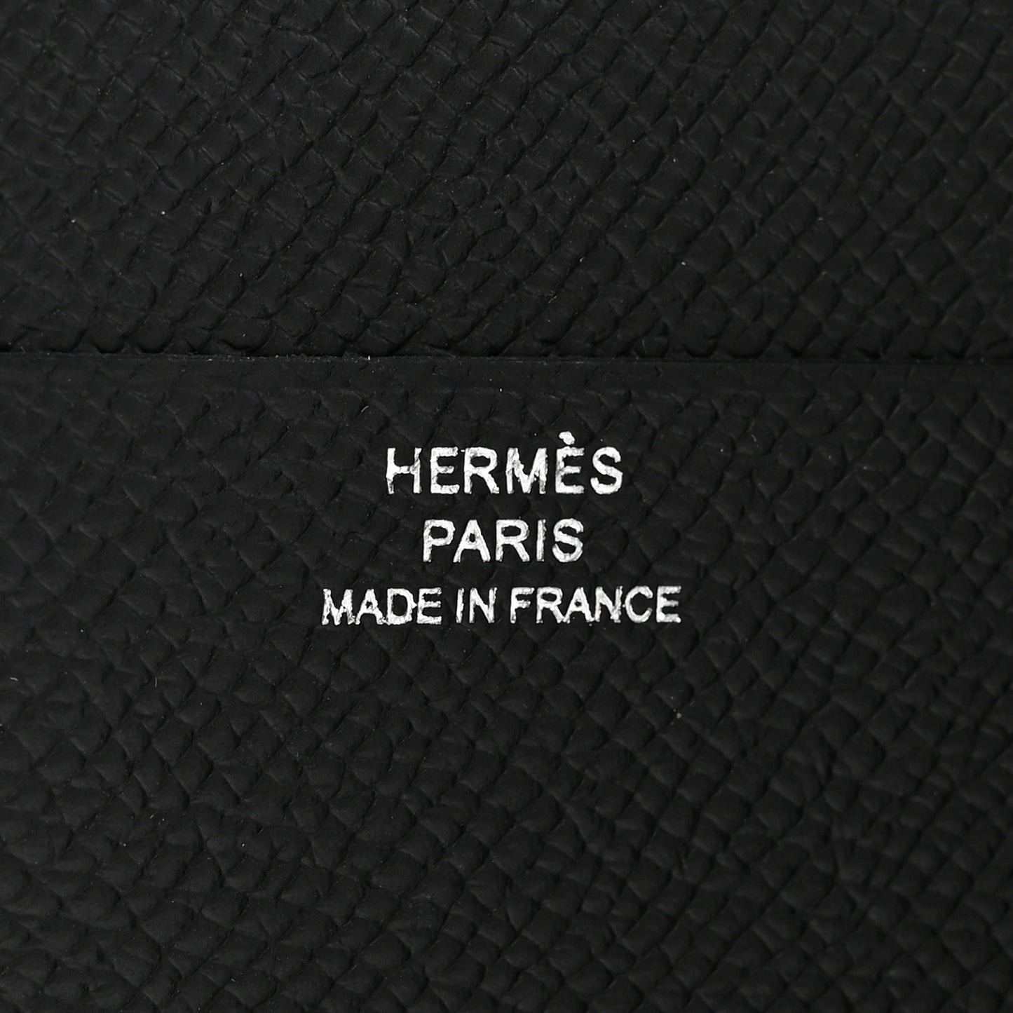 Epsom Tri-Fold Compact Monochrome Bearn Wallet Black