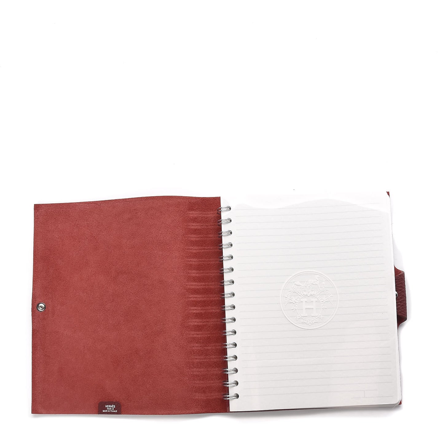 Togo Ulysse MM Notebook Cover Rouge H