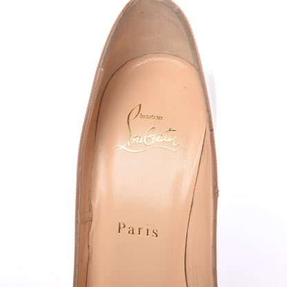 Christian Louboutin Patent So Kate 120 Pumps 37 Nude 9 of 14