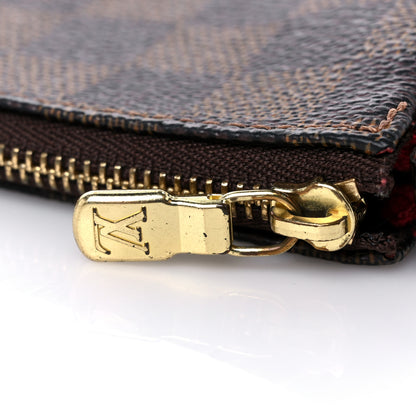 Louis Vuitton Damier Ebene Mini Pochette Accessories 8 of 9
