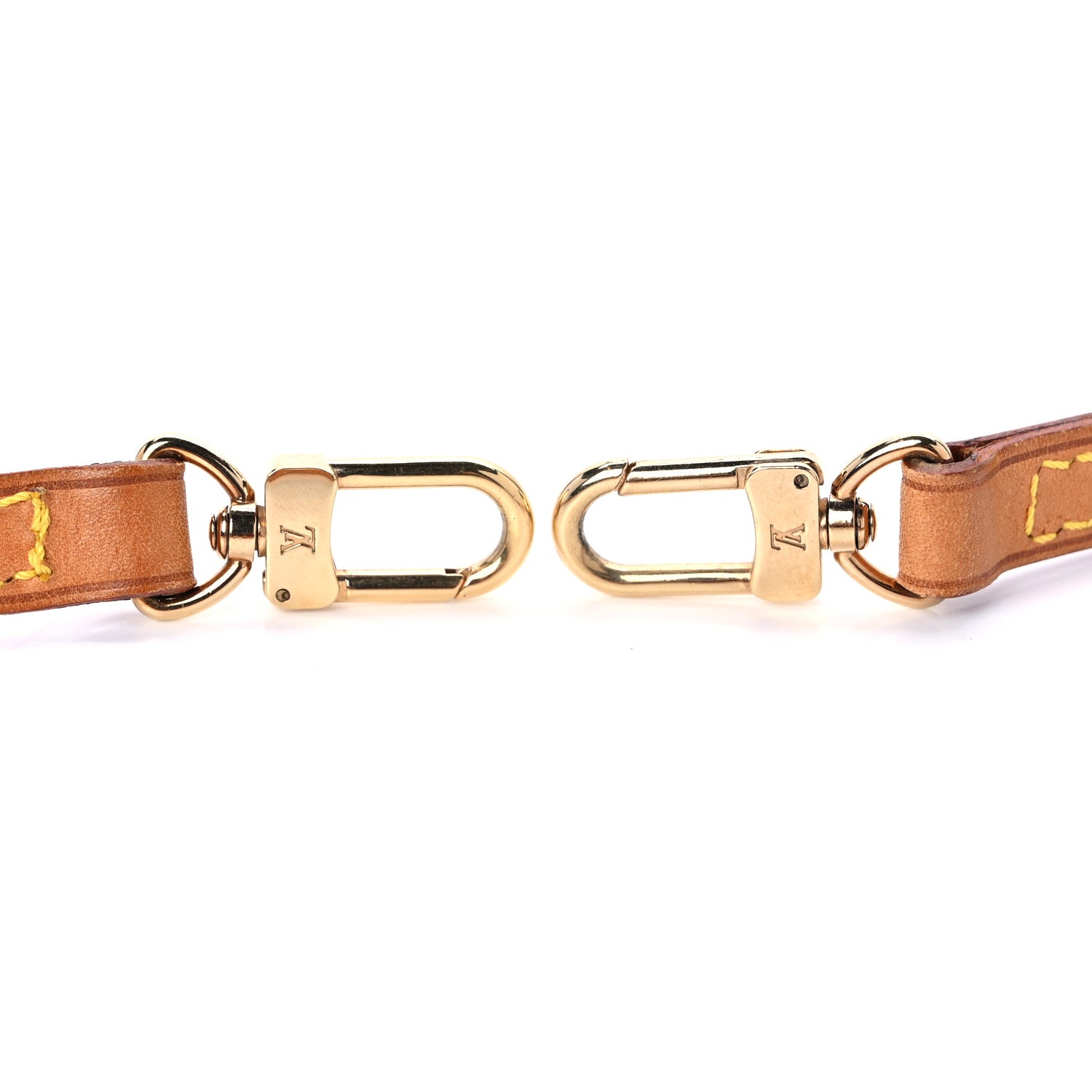 Louis Vuitton Vachetta 12mm Long Shoulder Strap 3 of 7