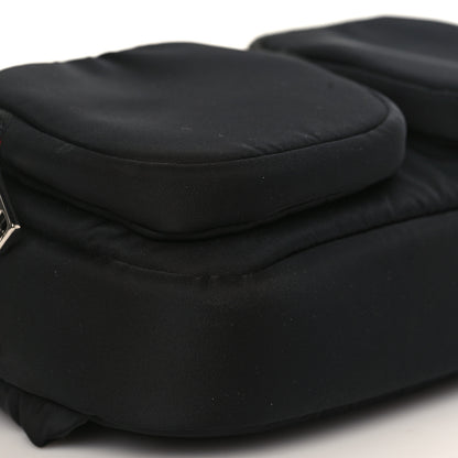 Prada Tessuto Nylon Pocket Cargo Belt Bag Black Fuoco 6 of 7