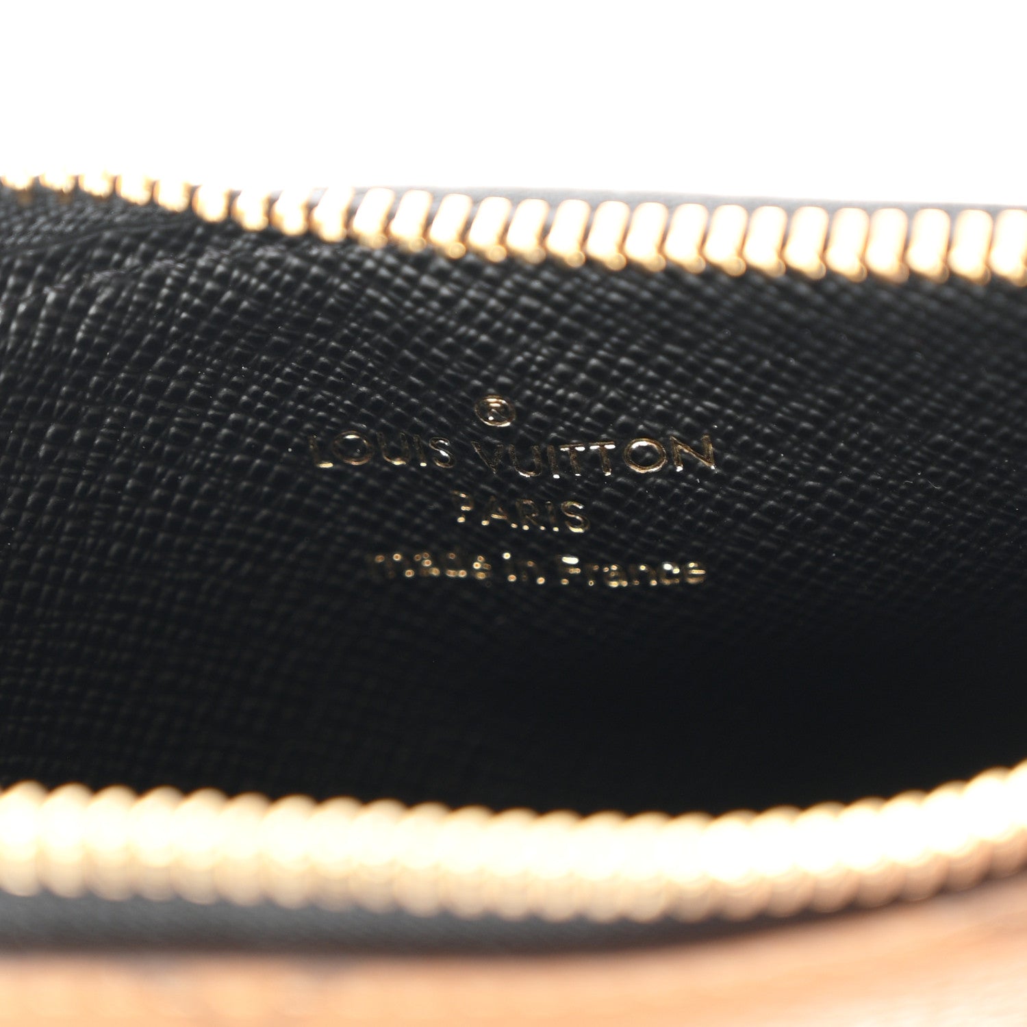 Louis Vuitton Reverse Monogram Zipped Romy Card Holder 6 of 6
