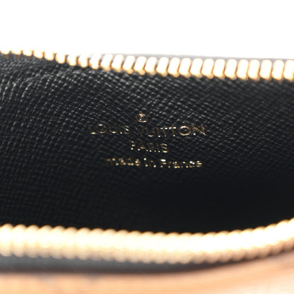 Louis Vuitton Reverse Monogram Zipped Romy Card Holder 6 of 6