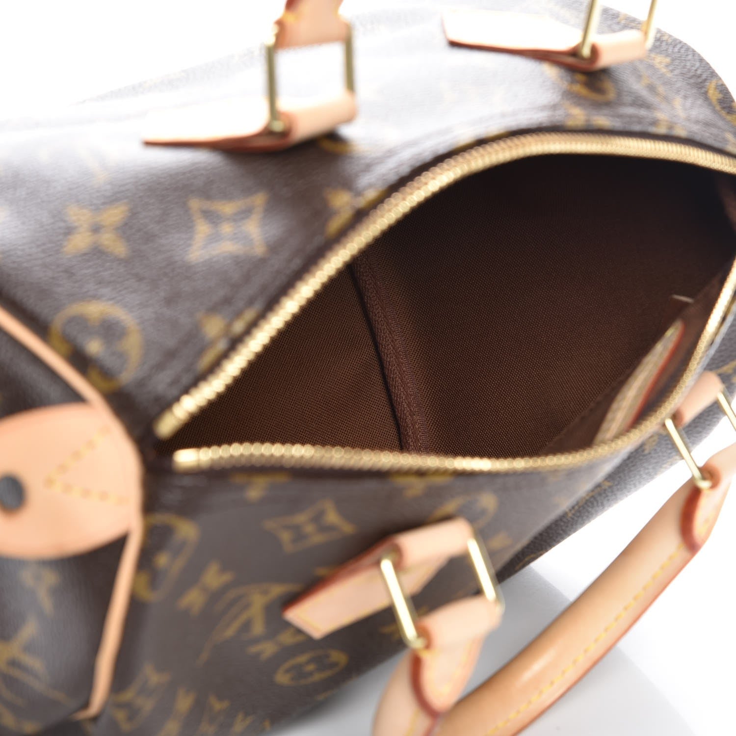 Louis Vuitton Monogram Speedy 25 5 of 9