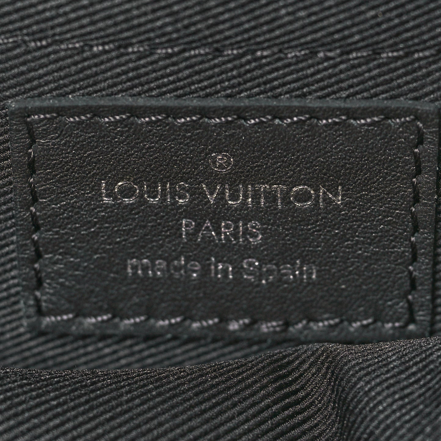 Taurillon Shadow Belt Bag 90 36 Black