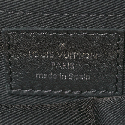 Louis Vuitton Taurillon Shadow Belt Bag 90 36 Black 6 of 9