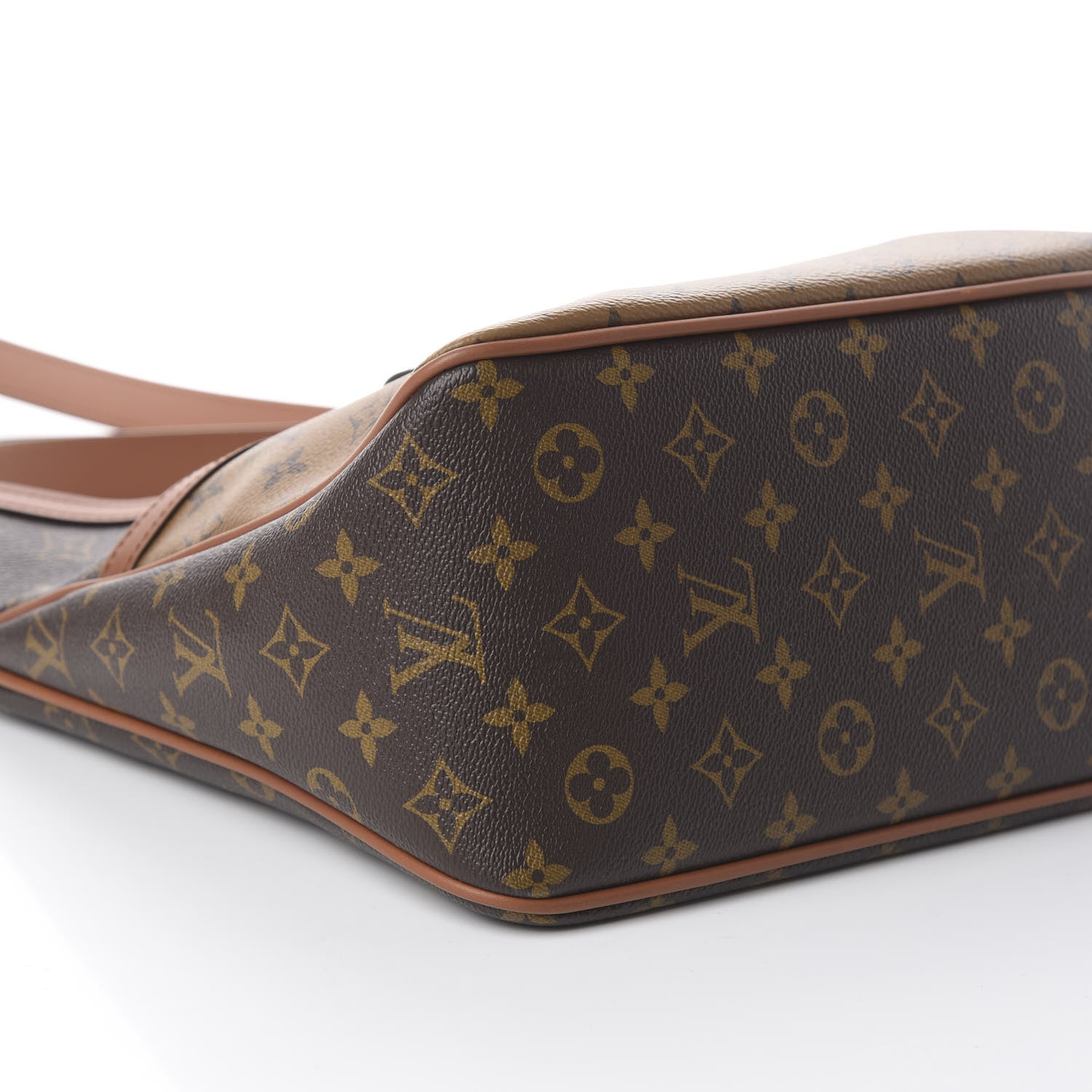 Louis Vuitton Reverse Monogram Dauphine Hobo MM 5 of 8