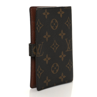 Louis Vuitton Monogram Small Ring Agenda Cover 2 of 6