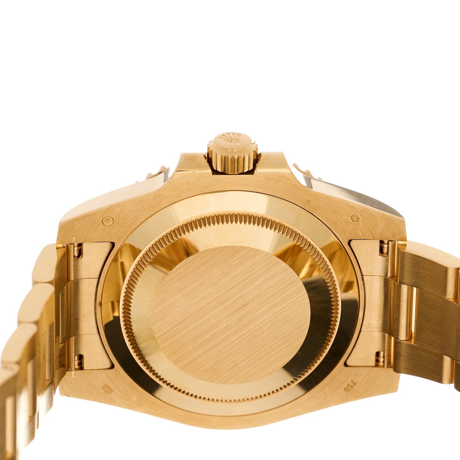 Rolex 18K Yellow Gold 40mm Submariner Date Watch Blue 116618LB 4 of 5