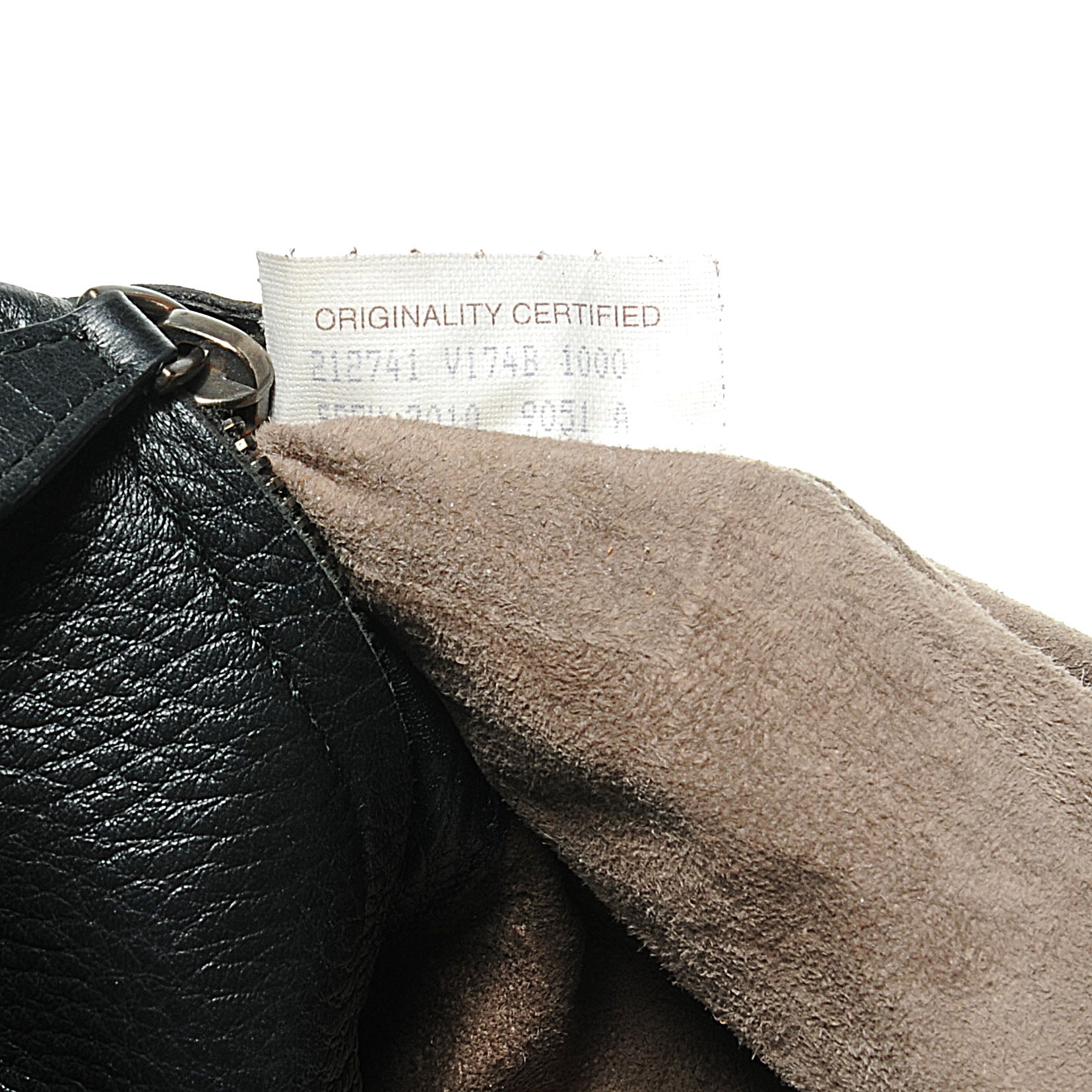 Bottega Veneta Cervo Deerskin Hobo Black 7 of 8