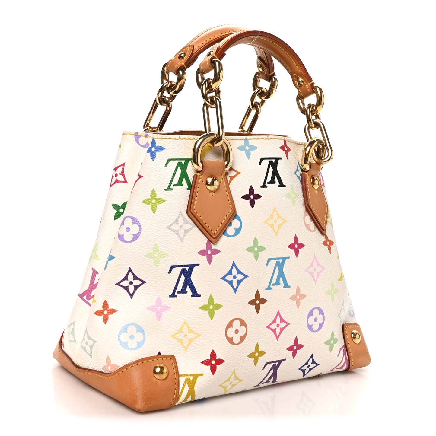 Monogram Multicolor Audra White