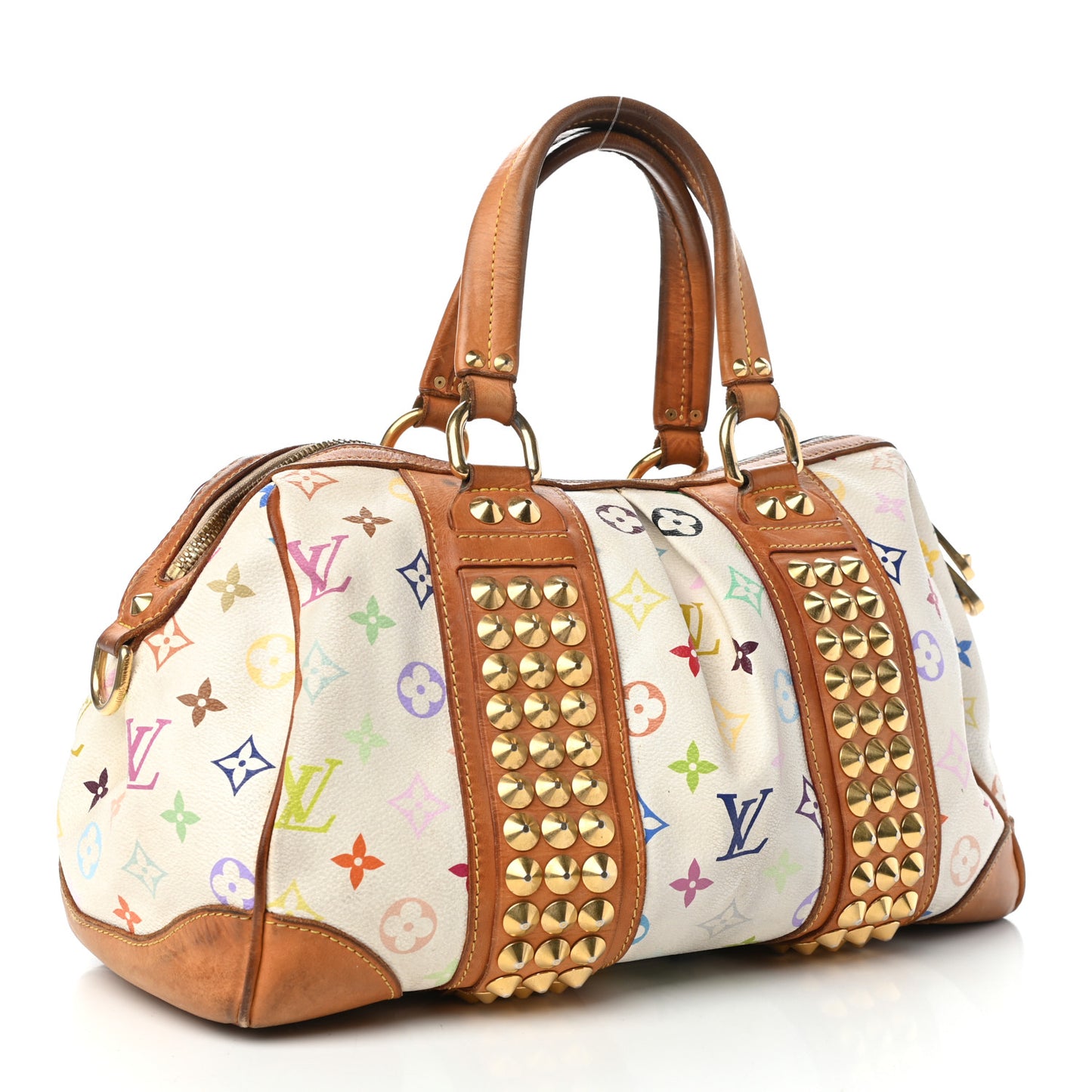 Monogram Multicolor Courtney MM White