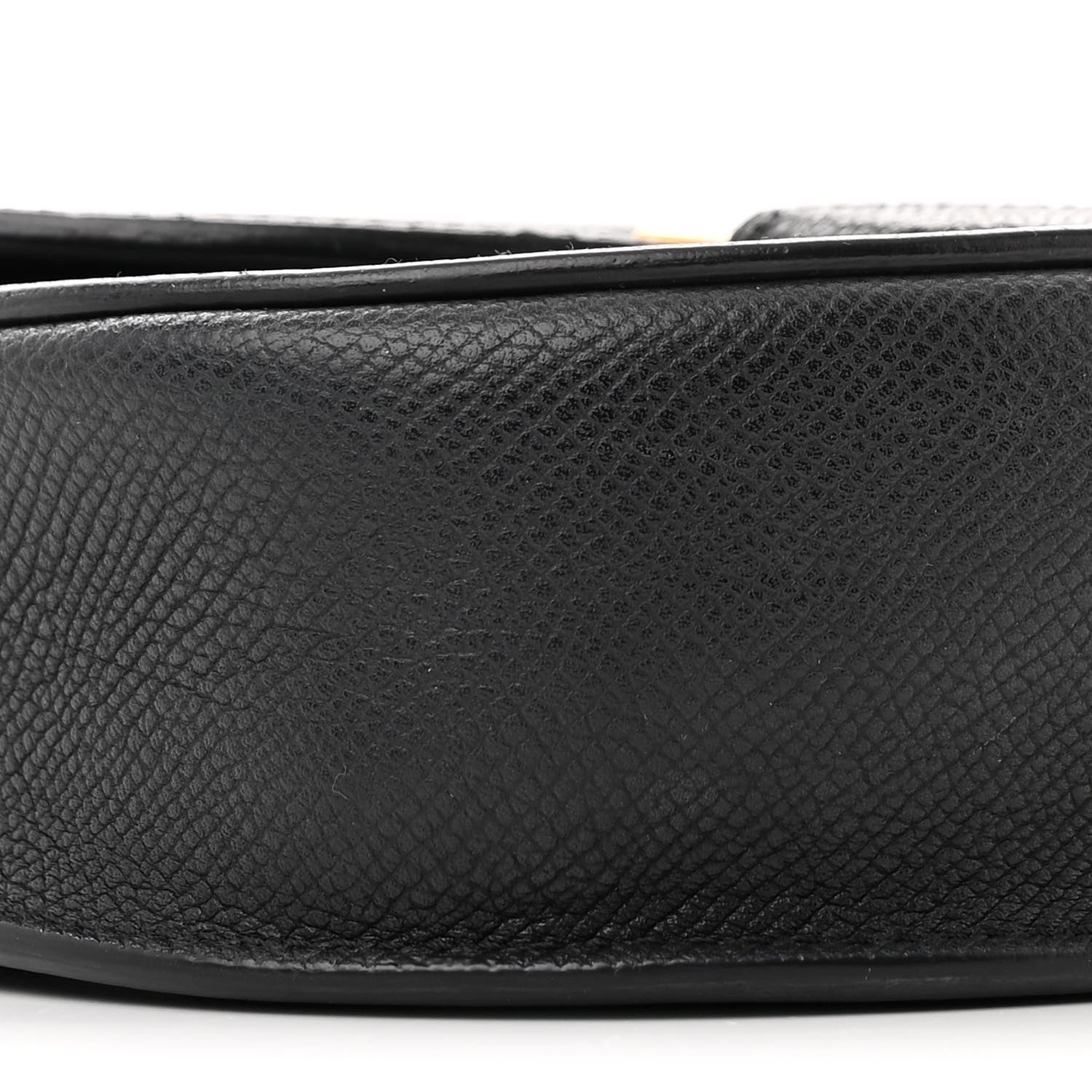 Celine Grained Calfskin Small Trotteur Black 11 of 20