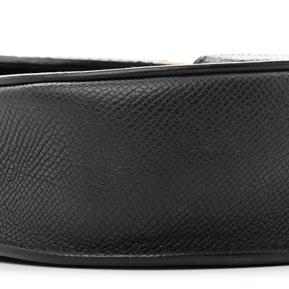 Celine Grained Calfskin Small Trotteur Black 11 of 20