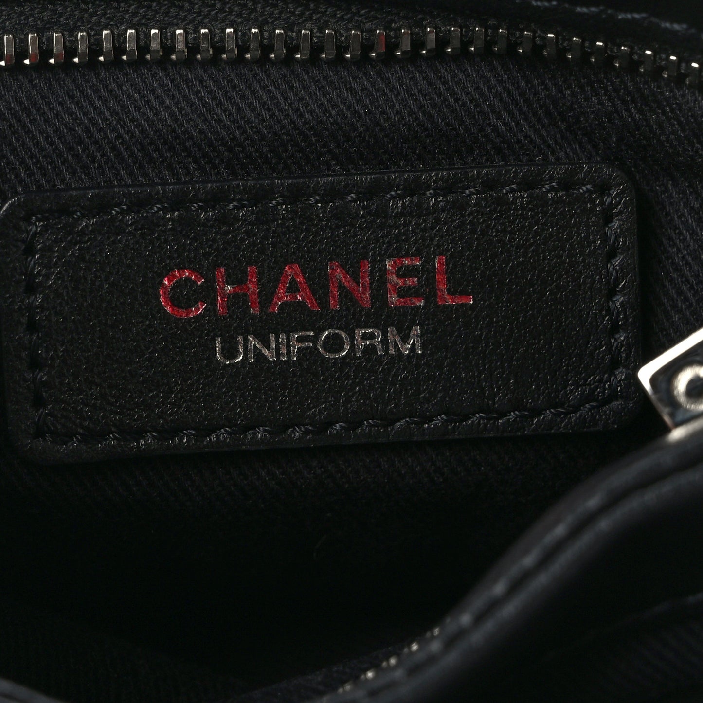 Lambskin Quilted Crossbody Bag Black