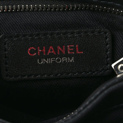 Chanel Lambskin Quilted Crossbody Bag Black 5 of 8