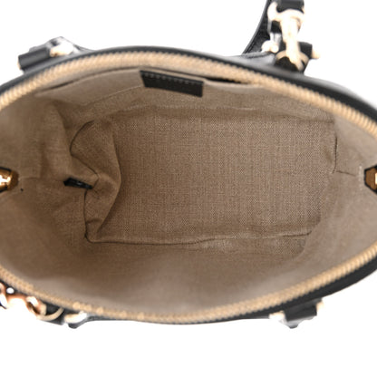 Gucci Microguccissima Mini Dome Bag Black 5 of 10