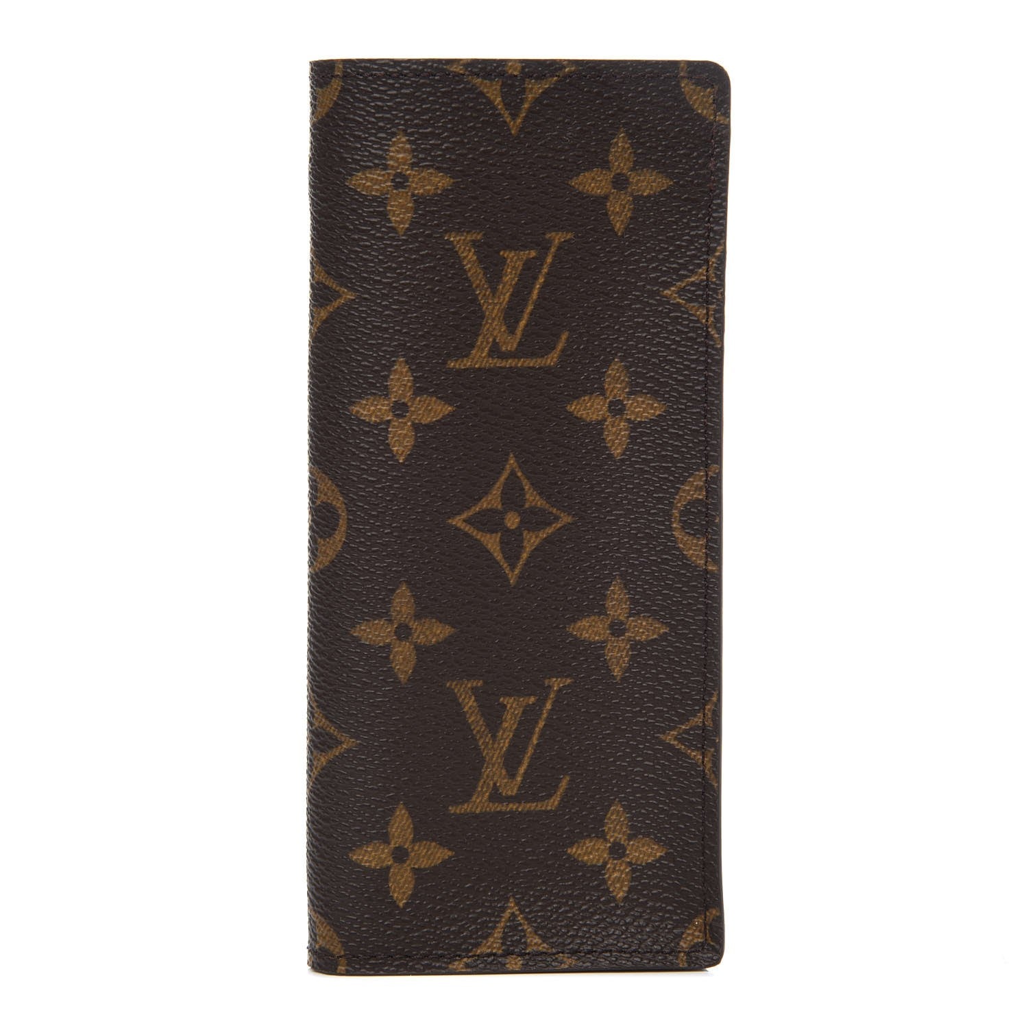 Louis Vuitton Monogram Etui a Lunettes Simple Eyeglass Case 1 of 6