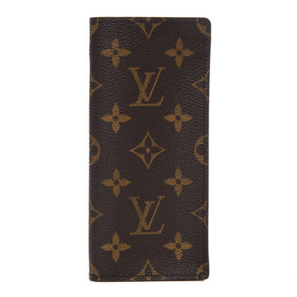 Louis Vuitton Monogram Etui a Lunettes Simple Eyeglass Case 1 of 6