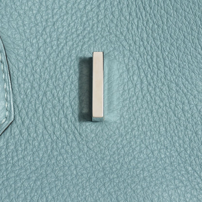 Hermes Taurillon Clemence Birkin 35 Ciel 17 of 20