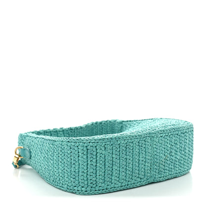 Miu Miu Crochet Mini Wander Hobo Giada 4 of 9
