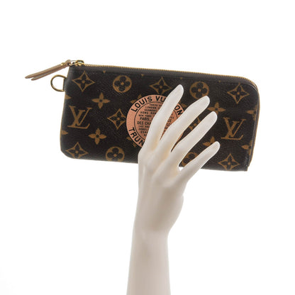 Louis Vuitton Monogram Complice Trunks and Bags Wallet Beige 2 of 7