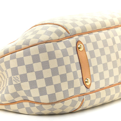 Louis Vuitton Damier Azur Galliera GM 6 of 17