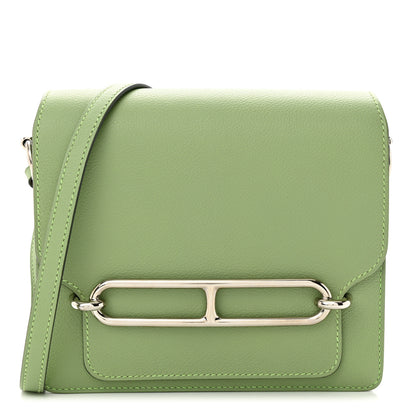 Hermes Evercolor Mini Sac Roulis Vert Criquet 1 of 11