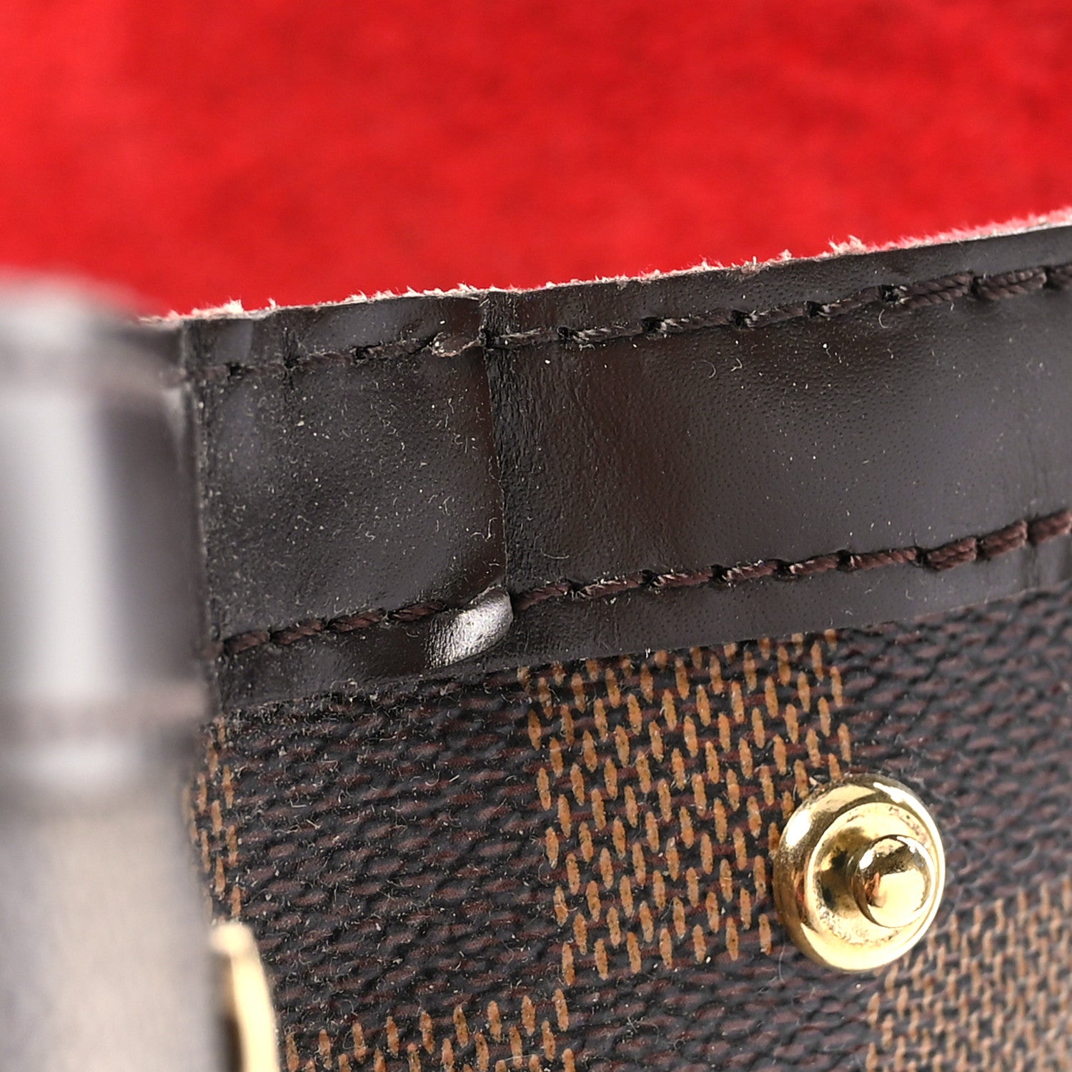 Louis Vuitton Damier Ebene Hampstead GM 9 of 10