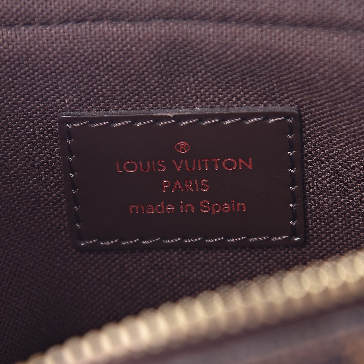 Damier Ebene Brooklyn Bum Bag