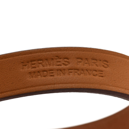 Hermes Swift Mini Kelly Double Tour Bracelet Gold 4 of 6