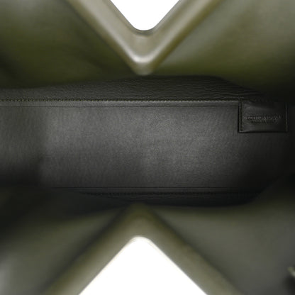 Bottega Veneta Calfskin Large The Point Triangle Bag Camping 5 of 11
