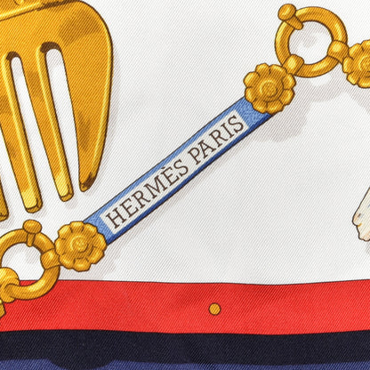 Hermes Silk Memoire d'Hermes Scarf 90 2 of 5