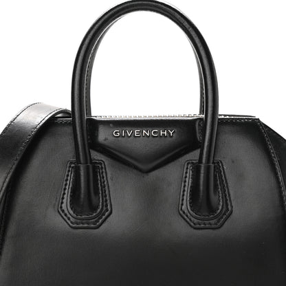 Givenchy Shiny Lord Calfskin Mini Antigona Black 8 of 12