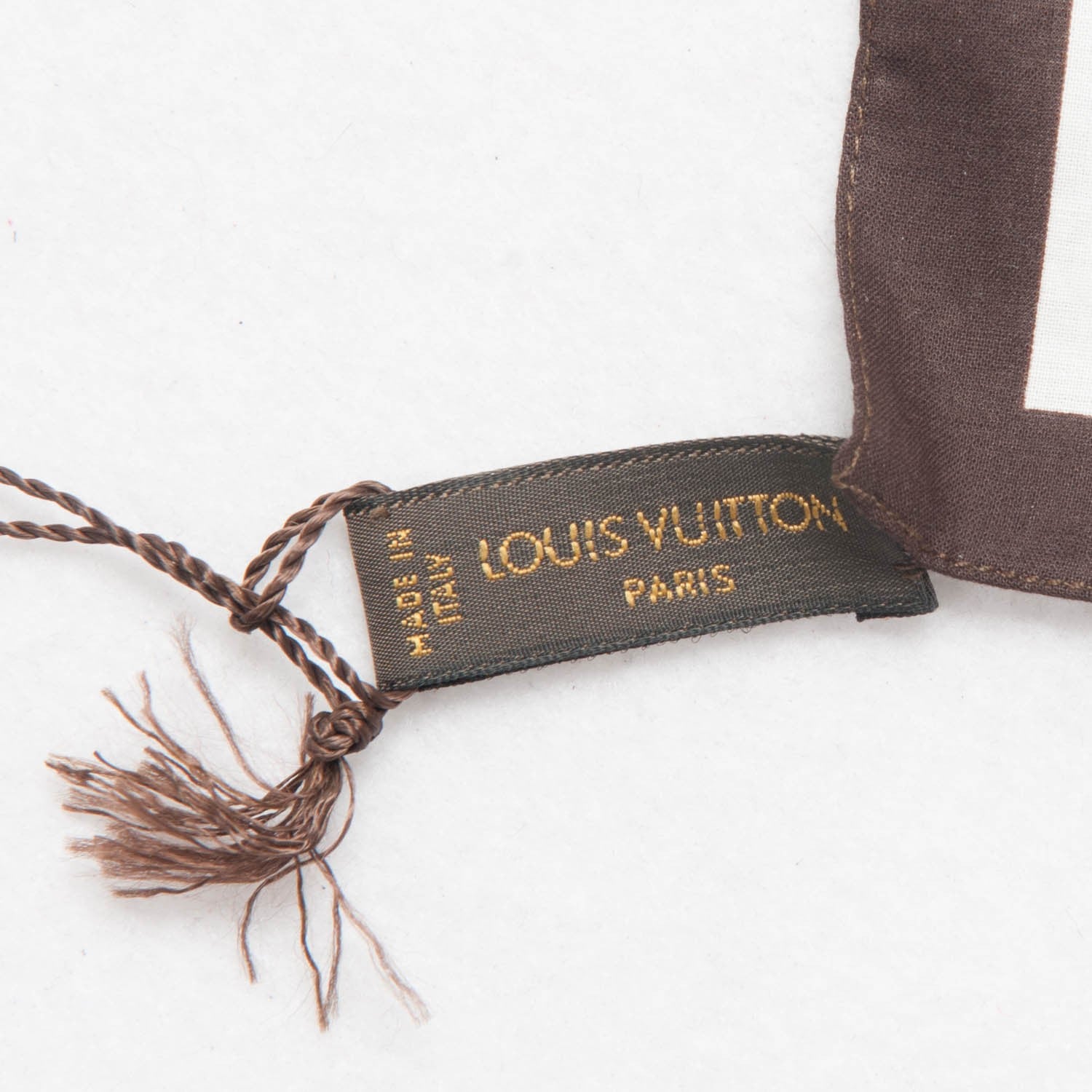Louis Vuitton Cotton Monogram Groom Bandana Scarf Red 4 of 6
