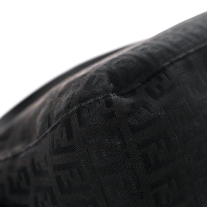 Fendi Zucca Baguette Black 8 of 20