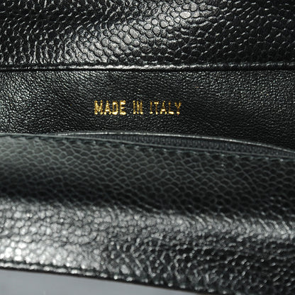 Chanel Caviar Shoulder Bag Black 7 of 8