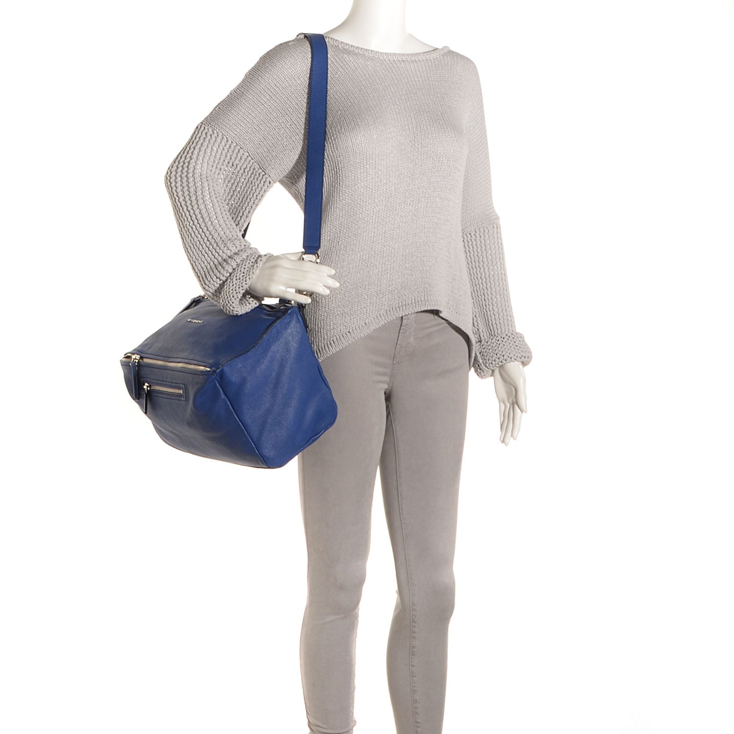 Givenchy Sugar Goatskin Medium Pandora Blue 2 of 9
